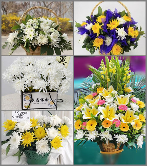 贵州毕节市黔西县铁石乡堰塘寨村白事提篮配送